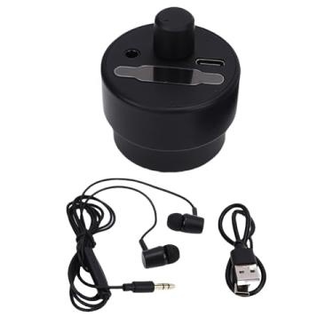 Imagem de aqxreight Detector de Vazamento de água, Detector de Escuta de Vazamento de Tubulação Subterrânea Com Fone de Ouvido Com Cancelamento de Ruído e Luz de Sinal para Cozinha, Banheiro, Local