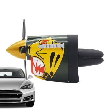 Imagem de Difusor De Aroma Para Ventilação,Decoração De De Tubarão - Purificador De Ar Que Prende À Ventilação - Para Viagens Urbanas E Longas Em Carros SUV Sedan