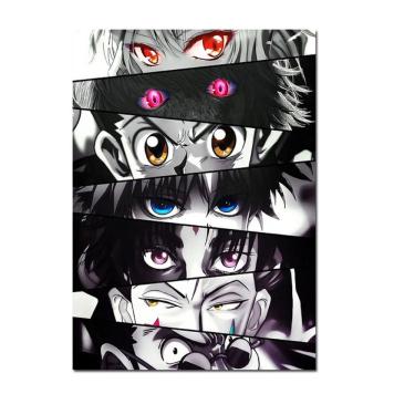 Imagem de Pôster Hunters X Hunters Anime Art 30x45cm Papel 50g
