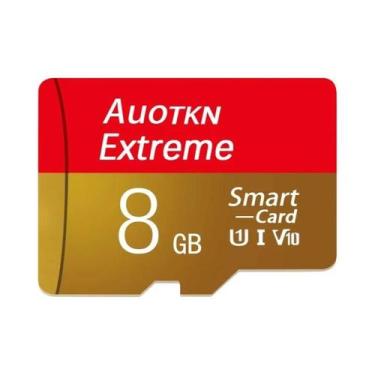 Imagem de Cartão Micro SD Classe 10 De 64GB 32GB 16GB 8GB Com Adaptador, Cartão 