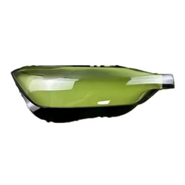 Imagem de Compatível com volvo xc60 2018-2024 esquerda direita transparente farol lente capa farol abajur cabeça lâmpada escudo de vidro(Ordinary Right)