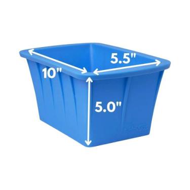 Imagem de Molde de bloco de gelo extra grande caixa de gelo grande caixa de sili