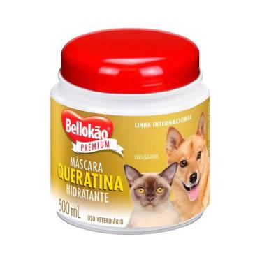 Imagem de Máscara Hidratante Bellokão para Cães e Gatos 500g