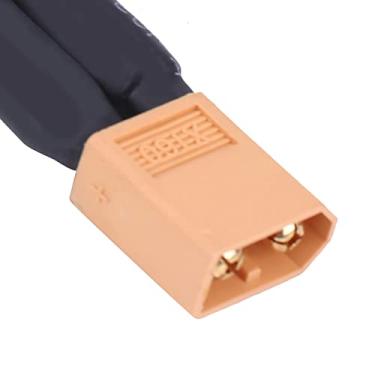 Imagem de Generic Adaptador de Conector de Bateria Paralela XT60 Com Jaqueta de Silicone para RC Lipo, Carregamento Rápido para 2 Baterias Em Paralelo, 1 Conector Macho para 2 Fêmea para Acessório RC (1 macho
