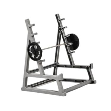 Imagem de Xgdsnly Porta-canetas em Formato de Suporte para Agachamento, Divertido para Escritório com Tema de Academia, Ideal para Amantes de Musculação E Fitness.