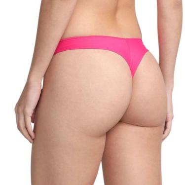 Imagem de Kit 5 Calcinhas Tanga Fio Dental Microfibra Lingerie Sexy - Miamore, P