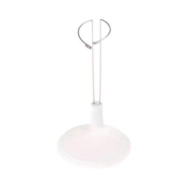 Imagem de Suporte Ajustável Para Bonecas Branco E Preto, Suporte Para Fantoches,