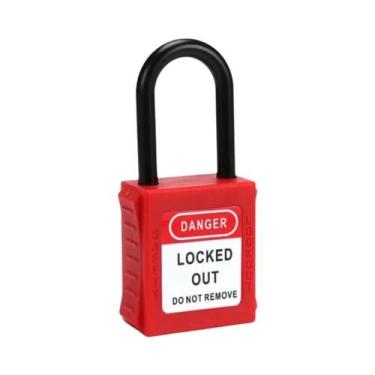 Imagem de Todos os tipos de cadeado de segurança industrial, corpo de bloqueio A