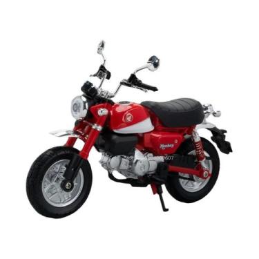 Imagem de Miniatura De Moto Honda CB400F Monkey Em Escala 1:12, Em Liga Fundida,