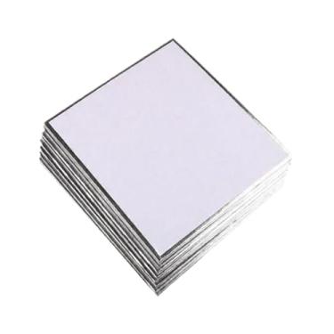 Imagem de Baoblaze Conjunto de 10 Pranchetas Shikishi para Assinaturas, Materiais para Artesanato, Pranchetas Multiuso para Desenho e Esboço, Prata, L