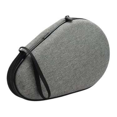 Imagem de Vaveren Estojo para raquetes de pingue-pongue, organizador para raquetes de tênis de mesa, leve e portátil para competições em ambientes internos e externos, Tecido Oxford Cinza