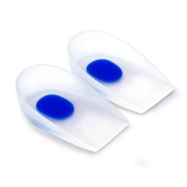 Imagem de Calcanheira de silicone palmilha Gel Para Esporão Facite - HIDROLIGHT