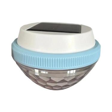 Imagem de Luz Solar Flutuante Para Piscina, Lâmpada LED Recarregável À Prova d'Á