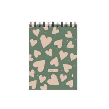 Imagem de Caderno Colegial Duetto Espiral Alto – Capa Dura 1 Matéria 80 Folhas Tamanho 18,3x24,9cm Canhoto e Destro (Vermelho)