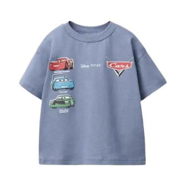 Imagem de Camiseta Infantil De Verão Com Estampa Snoopy, Para Meninos E Meninas,