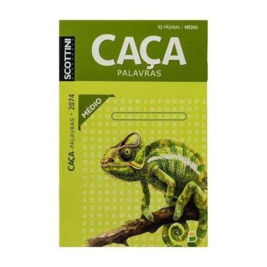 Imagem de Scottini Caça-Palavras (32P) N.2074 (Médio)
