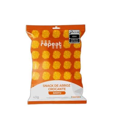 Imagem de Snack de Arroz Crocante de Molho de Soja Repeat  40g