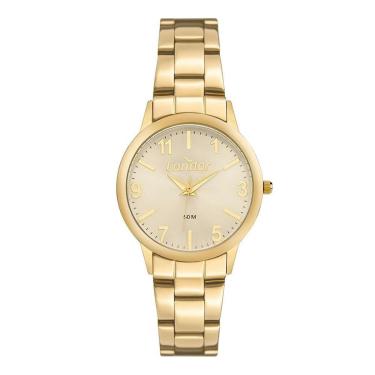 Imagem de Relógio Condor Feminino Mini Dourado - CO2035NPR/4X-Feminino