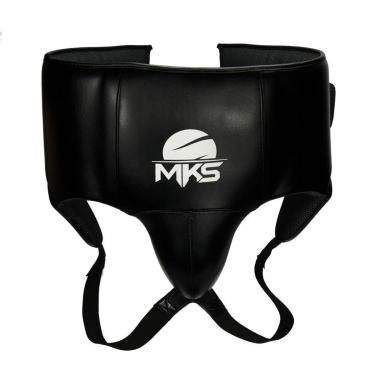 Imagem de Cinturão Profisional MKS com Protetor Genital-Unissex
