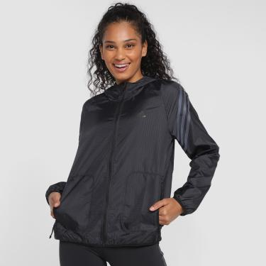 Imagem de Jaqueta Adidas Run Icon 3 Listras Feminina-Feminino
