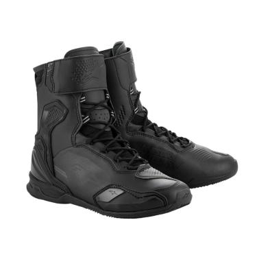 Imagem de Tenis Pilotagem Moto Alpinestars Superfaster Preto Preto-Masculino