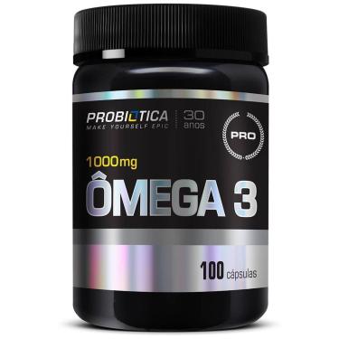 Imagem de Ômega 3 100 Cáps - Probiótica-Unissex