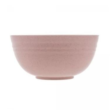 Imagem de Bowl Bambu PP Lines Salmão 15x7,5 1368 Lyor
