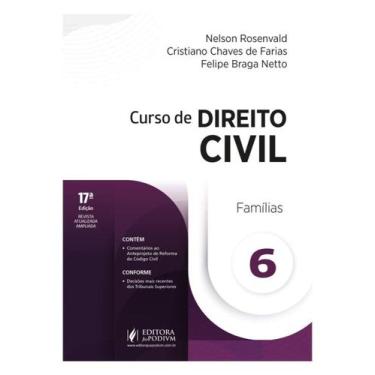 Imagem de Curso De Direito Civil - V.6 - Famílias (2025) - JUSPODIVM  EDITORA, 3