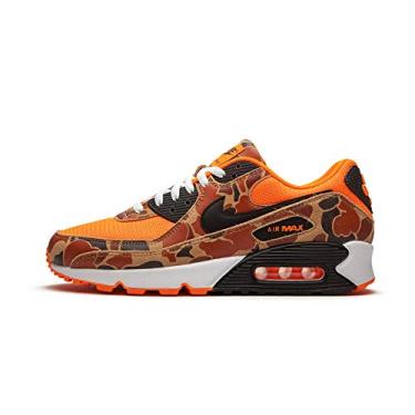 Imagem de Nike Mens Air Max 90 Orange Duck Camo Cw4039 800 Size - 7