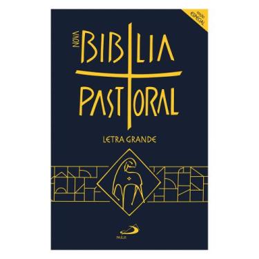 Imagem de Biblia Pastoral Capa Cristal - Edição Especial - Letra Grande - Paulus