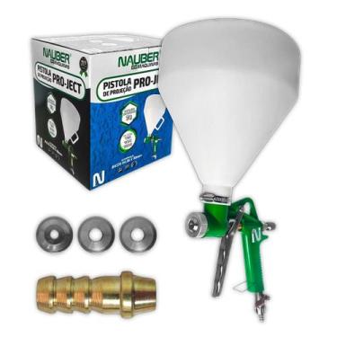 Imagem de Pistola De Projeção Project NB Nauber Com Reservatório 5Kg Bicos 4 6 8