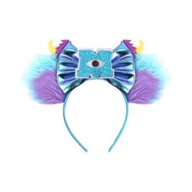 Imagem de Tiara De Orelhas De Mickey Da Disney Para Meninas E Mulheres, Faixa De