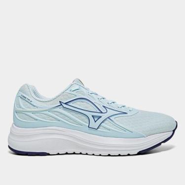 Imagem de Tênis Mizuno Cometa 2 Feminino, Azul claro, 39
