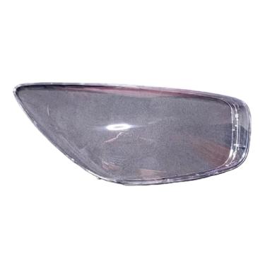 Imagem de Compatível com kia picanto 2012 2013 2014 2015 farol lente capa farol lâmpada de vidro escudo substituir tampas transparentes abajur máscara luz(Right side)