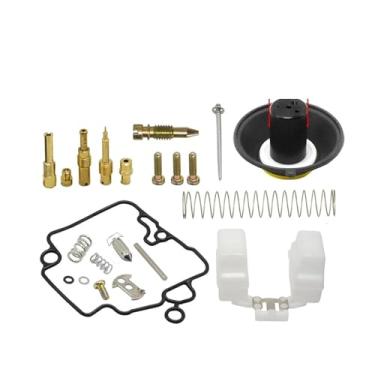 Imagem de PD18J PD19J Kit de reconstrução de carburador/kit de reparação/conjunto de membrana de diafragma (16 mm) para ciclomotor scooter 139QMB 147QMD GY6 50 60 80cc