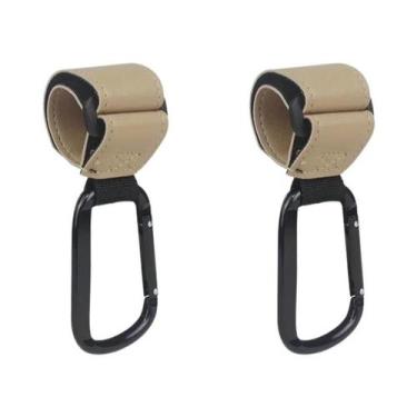 Imagem de Ganchos Universais Reforçados Para Carrinhos De Bebê, Bolsas De Fralda
