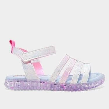 Imagem de Sandália Infantil Pampili Candy Menina-Feminino