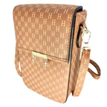 Imagem de Bolsa feminina transversal tiracolo carteira-Feminino