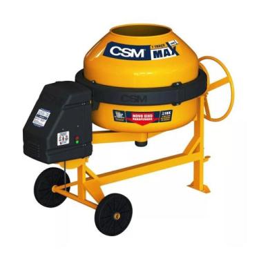 Imagem de Betoneira CSM Max 1 Traço 400L 2CV Monofásico 220V