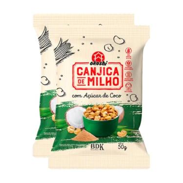 Imagem de Kit 2X: Canjica de Milho com Açúcar de Coco Okoshi 50g