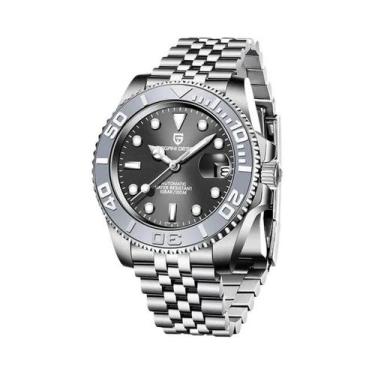 Imagem de Relógio Mecânico Luxuoso Masculino De 40MM, Relógio De Mergulho Automá