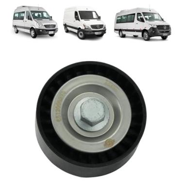 Imagem de POLIA DA CORREIA SPRINTER 2012 A 2025 LISA GRANDE - 6512000270