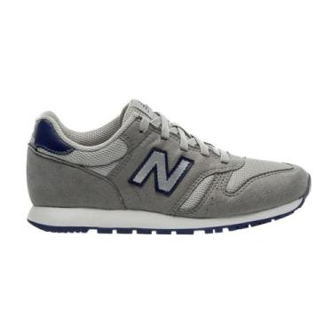 Imagem de Tênis New Balance 373 Lace Infantil - Cinza 33, Cinza, 33