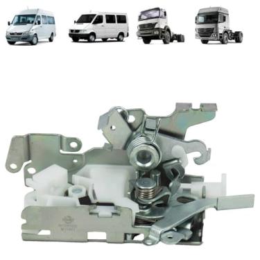 Imagem de FECHADURA DA PORTA DIANTEIRA SPRINTER 1997 A 2012 AXOR ATEGO 2006 A 2012 LADO ESQUERDO - 9017201035