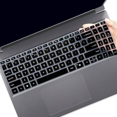 Imagem de Capa de teclado para Acer Aspire 15 A15-41/51/61M e Aspire Go 15 AG15-31P/42P/51P/71P e Aspire Vero 16 AV16-51P 58KU/7063/5641 AV16-51PT-74NR & Aspire 16 A11 6 a 51 anos Protetor de capa de teclado