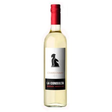 Imagem de Vinho la consulta chardonnay 750 ml, U
