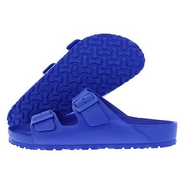Imagem de Birkenstock Sandálias masculinas EVA Arizona, Azul, 9 Women/7 Men