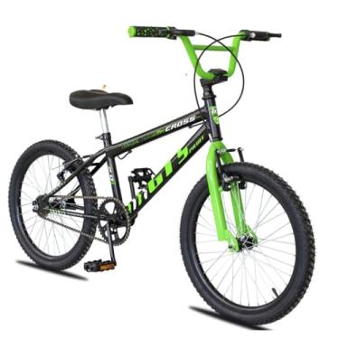 Imagem de Bicicleta BMX MTB Aro 20 Gt Sprint Racing Infantil Freio V-Brake Cross VERDE/PRETO