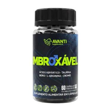 Imagem de Multivitamínico Masculino 500mg Homem Academia Disposição Fitness Pré 
