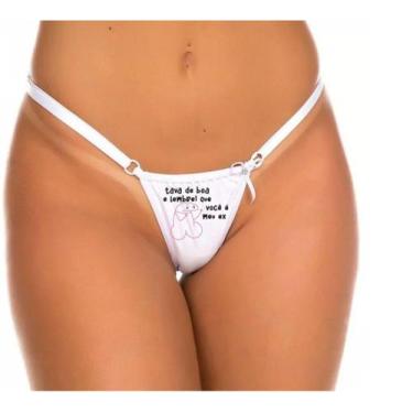 Imagem de Fio Dental Pintô Lembrei Vc É Meu Ex Pimenta Sexy